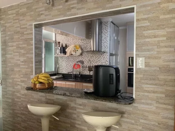 Imagem Sobrado à venda 3 Quartos, 3 Suites, 2 Vagas, 124M², Osvaldo Cruz, São Caetano do Sul - SP