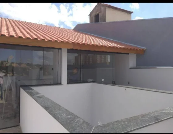 Imagem Apartamento Sem Condomínio Cobertura 96 m² 2 Dormitórios 1 Suite