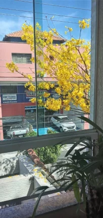 Imagem Apartamento com 2 dormitórios à venda, 68 m² por R$ 375.000 - Vila Humaitá - Santo André/SP
