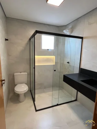 Imagem Casa de 230m2 com 3 quartos e piscina à Venda no Condomínio Ibi Aram II - Itupeva/SP