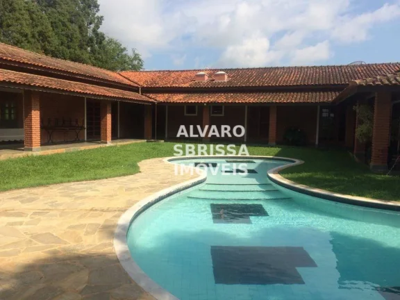 Sítio com 4 dormitórios à venda, 133100 m² por R$ 7.000.000,00 - Colina da Castelo - Porto Feliz/SP