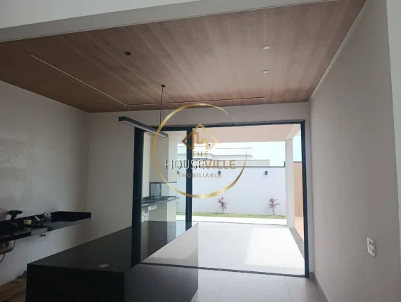 Imagem Casa 3 dormitórios (1 suíte), condomínio Santa Mônica, Caçapava SP