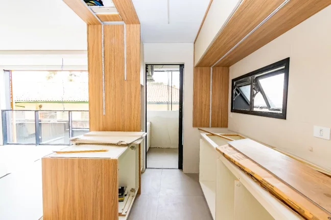 Imagem Apartamento com 2 Quartos, 1 Suíte, 100% Mobiliado, Novo à venda por R$ 1.149.900 - Alto da XV - Curitiba/PR