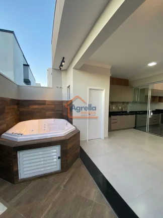 Imagem Condomínio Santa Mônica III - Casa à venda no bairro Jardim Santa Mônica III - Mogi Guaçu/SP