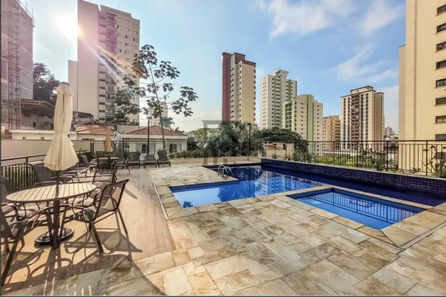 Imagem Apartamento andar alto vista livre decorado varanda gourmet vagda determinada