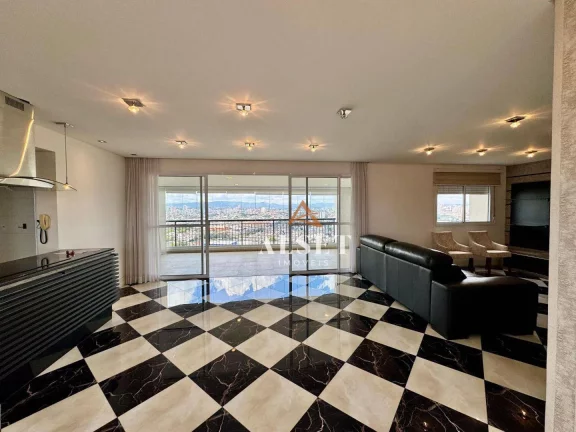 Imagem Apartamento com 3 suítes e varanda gourmet no Tatuapé