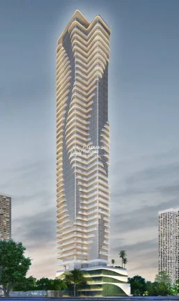 Imagem Wave Beira Mar, Apartamentos de luxo à venda, Beira-mar de Fortaleza-CE.