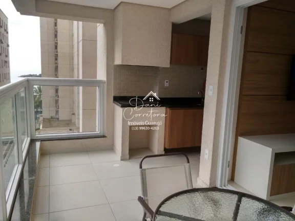Imagem Imperdível oportunidade: Apartamento à venda em Guarujá-SP, Pitangueiras! 3 quartos, 1 suíte, 2 salas, 2 vagas, 110m²!