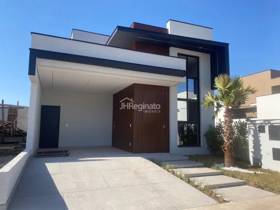 Imagem Casa térrea à venda no Condomínio Villagio Wanel - Sorocaba