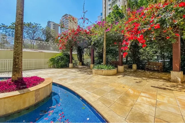 Imagem Apartamento à venda em São Paulo, Campo Belo, com 4 quartos, 264m2