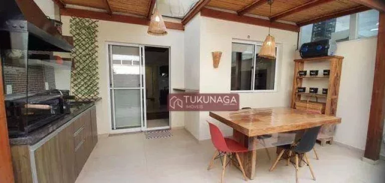 Imagem Casa em Condomínio à venda com 2 dormitórios à venda, 113 m² por R$ 1.070.000 - Vila Mogilar - Mogi das Cruzes/SP