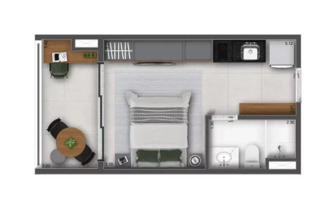Imagem APARTAMENTO RESIDENCIAL em São Paulo - SP, Vila Mariana