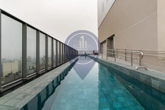 Imagem Studio de Luxo para Locação no Paraíso, São Paulo-SP: 1 Quarto, 1 Banheiro e 22m² de Conforto!