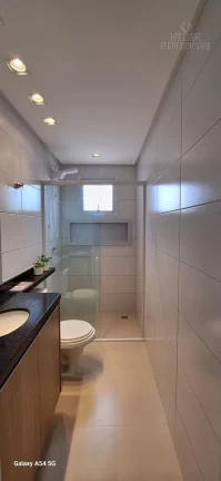 Imagem Apartamento 3 dormitórios sendo 1 suíte + lavabo frente mar em Mongaguá