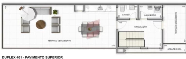 Imagem APARTAMENTO com 3 dormitórios à venda com 182.1m² por R$ 780.000,00 no bairro Emiliano Perneta - PINHAIS / PR
