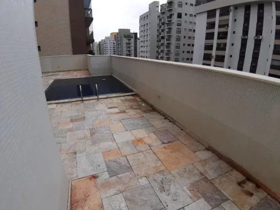 Imagem COBERTURA DUPLEX, COM VISTA PARA O MAR, 2 QUADRAS DA PRAIA COM PISCINA E CHURRASQUEIRA