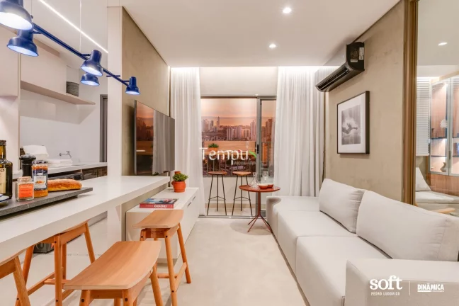 Imagem Soft Pedro Ludovico - Apartamento de alto Padrão em construção 2 Quartos sendo 1 suíte, Setor Pedro Ludovico