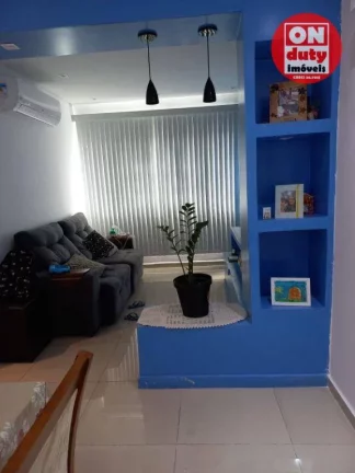Imagem Apartamento com 2 dormitórios à venda, 79 m² por R$ 285.000,00 - Catiapoã - São Vicente/SP