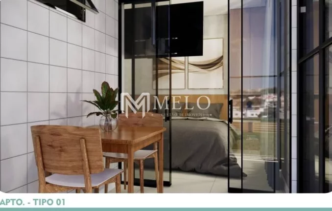 Imagem Oportunidade em PORTO DE GALINHAS: 27m², 01qt,01 vaga..