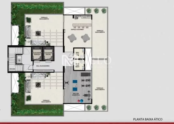 Imagem Oportunidade em TAMARINEIRA: 63,83m², 02qts, 01suite, 01 vaga...