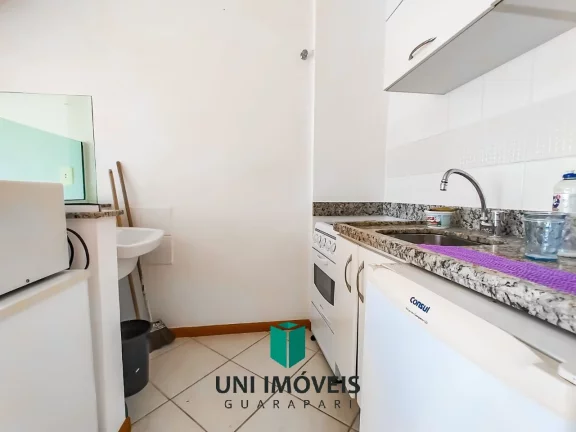 Imagem Cobertura Duplex 1 Quarto no Edifício Acquamarine na Praia das Castanheiras