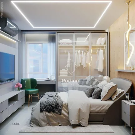 Imagem Apartamentos com varanda / sacada gourmet nas proximidades de padarias, supermercados, restaurantes no Bairro do Bessa - AP1679