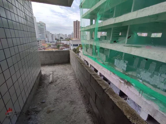 Imagem Apartamento com 3 dormitórios à venda, 106 m² por R$ 720.000,00 - Vila Caiçara - Praia Grande/SP