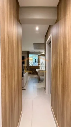 Imagem Apartamento com 87 m² de área útil, composto por 2 dormitórios, sendo 2 suítes, sala com ar-con...
