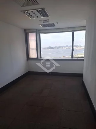 Imagem Centro Excelente Sala 102m2 com vista baia