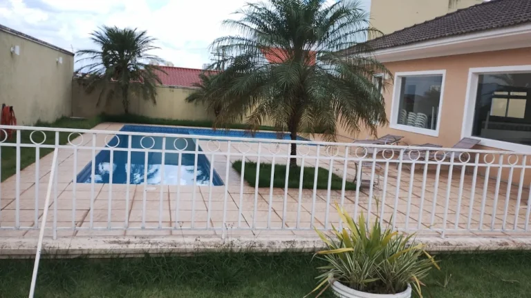 Imagem Casa de Luxo em Condomínio: 5 Quartos, 3 Suites, 239,47m² - Sorocaba-SP, Jardim Pagliato