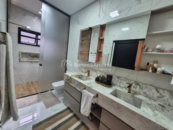 Imagem Casa a venda no condomínio Vila Bella Livorno - Paulínia