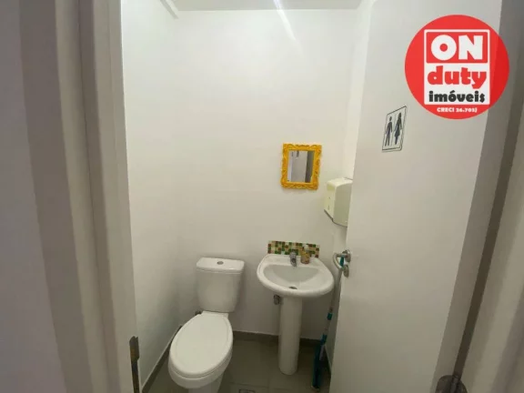 Imagem Sala à venda, 38 m² por R$ 369.000,00 - Vila Belmiro - Santos/SP