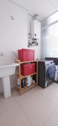 Imagem Apartamento 132M², 3Q, 3 Suítes, 4 Banheiros, 3 Vagas, 1 Lavabo, Academia, Piscina Climatizada, Salão de Festas e Jogos, Sauna, Quadra, Playground.