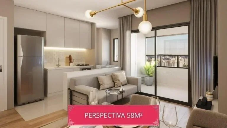 Imagem Apartamento para Venda em São Bernardo do Campo, Baeta Neves, 2 dormitórios, 1 suíte, 1 banheiro, 1 vaga