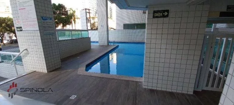Imagem Apartamento com 2 dormitórios à venda, 99 m² por R$ 600.000,00 - Vila Guilhermina - Praia Grande/SP