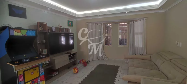Imagem Casa Térrea no Horto Santo Antonio, Jundiaí