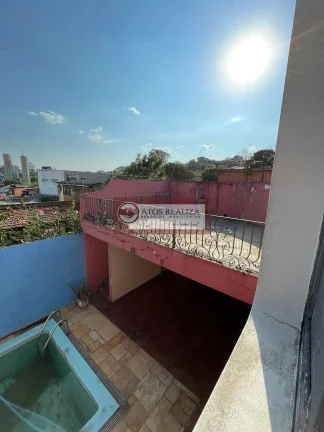 Imagem Casa Alto Padrão a Venda na Cidade Dutrta SP, c/ 4 dormitórios, 2 suítes, 5 vagas de garagem, salão de festas com churrasqueira e Piscina..