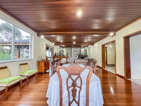 Imagem Casa à venda, 240 m² por R$ 3.500.000,00 - Comary - Teresópolis/RJ