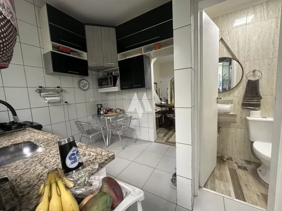 Imagem Casa Triplex com Churrasqueira, Solarium e 3 quartos em Santos!