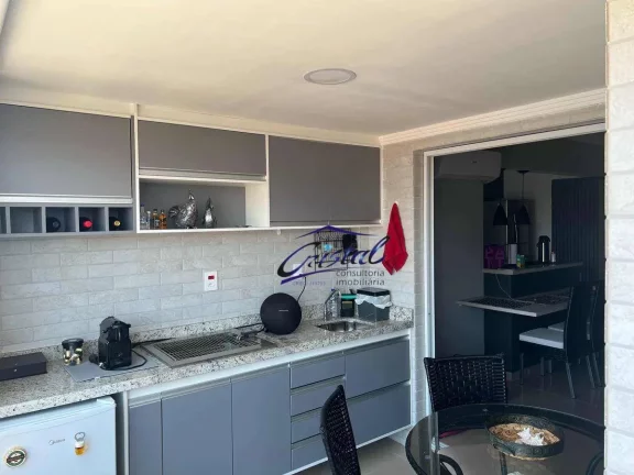 Imagem Apartamento com 2 dormitórios à venda, 74 m² por R$ 735.000,00 - Guilhermina - Praia Grande/SP