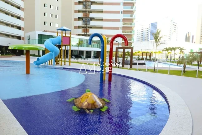 Imagem Green Garden Residence, apartamentos à venda, Papicu, Fortaleza-CE.
