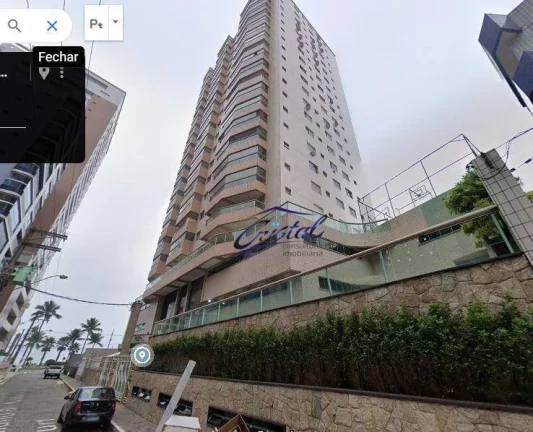 Imagem Apartamento com 3 dormitórios à venda, 98 m² por R$ 725.000 - Aviação - Praia Grande/SP