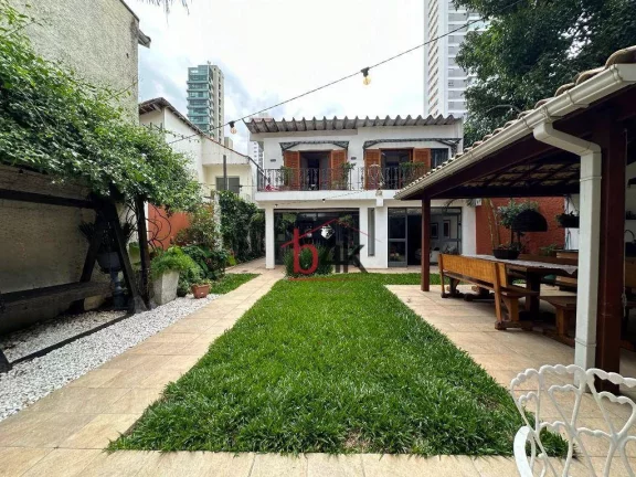 Imagem Casa para aluguel no Brooklin com 5 dormitórios, 500m terreno e 381 m² área construída