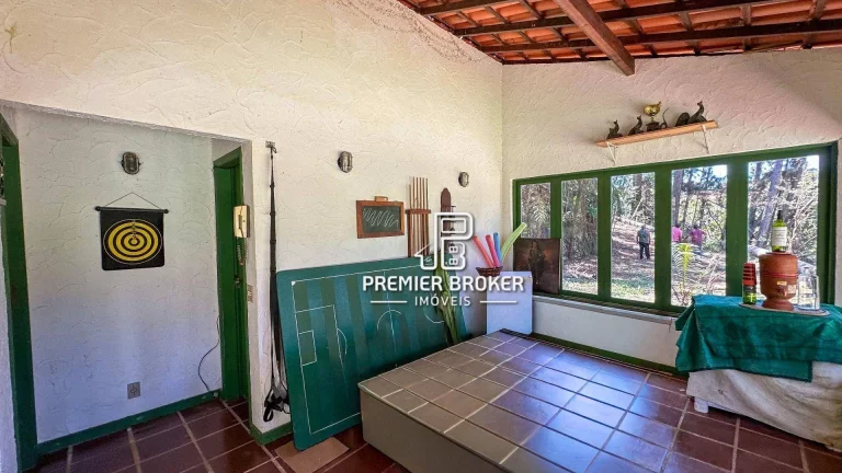 Imagem Casa com 4 dormitórios à venda, 230 m² por R$ 690.000,00 - Zona Rural - Teresópolis/RJ