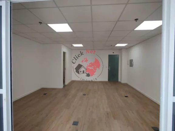 Imagem Sala Comercial para Locação no Marco Zero próximo Av. Kennedy em São Bernardo do Campo