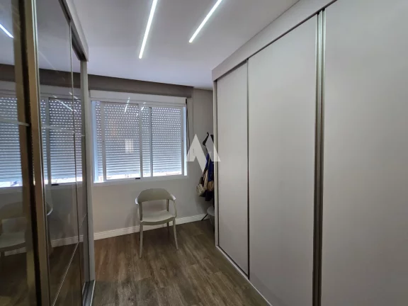 Imagem Apartamento à venda com 3 dormitórios, suíte máster exclusiva e vista livre no Gonzaga em Santos/SP