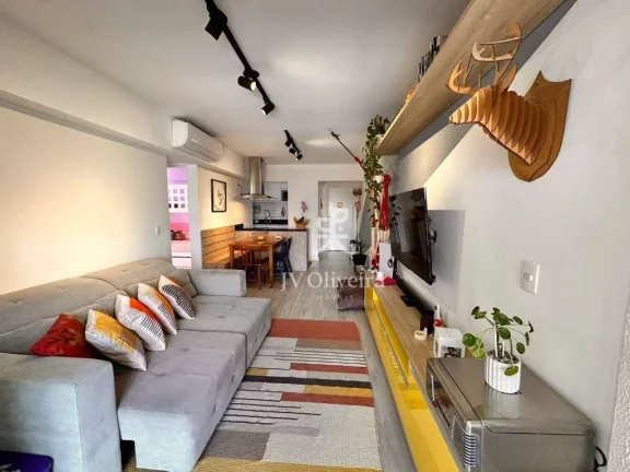 Imagem Apartamento com 3 dormitórios à venda, 75 m² - Vila Sônia - São Paulo/SP
