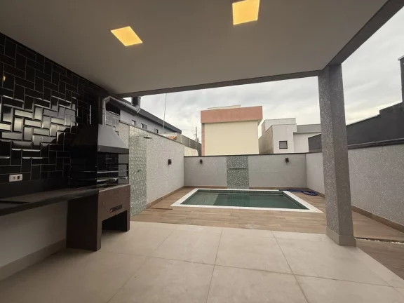 Imagem Casa à Venda Villas do Jaguarí Piscina e Janelas Automáticas