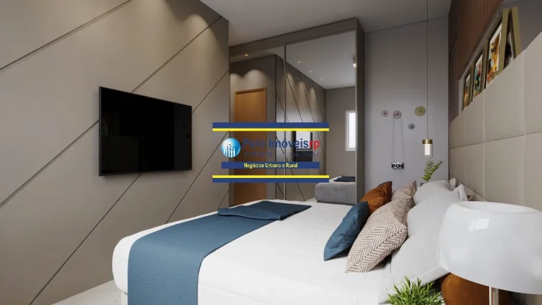 Imagem Apartamento 62,34m na Ribeirania, 2 quartos sendo 1 suíte, varanda gourmet, R$ 450.000 - Ribeirão Preto - São Paulo