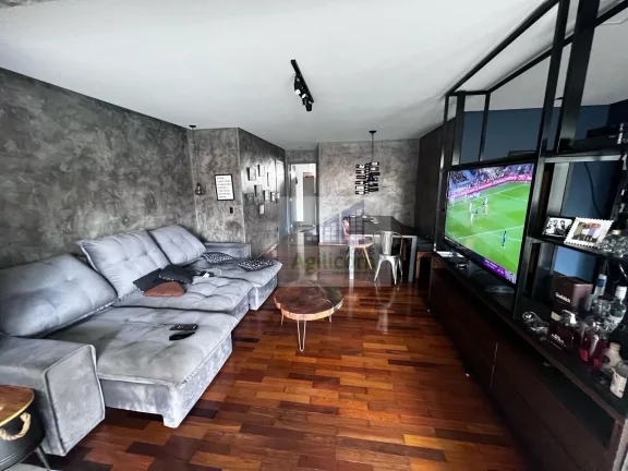 APARTAMENTO À VENDA NO BROOKLIN COM 3 DORMITÓRIOS E CHURRASQUEIRA NA VARANDA